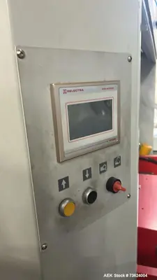 Used Wenzhou RZJD-350J Paper Bag Making Machine with Window Unit & Hot Melt Glue System