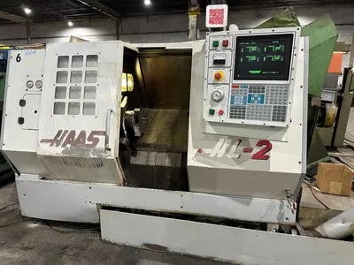 1998 HAAS HL-2 CNC Lathes | Toolquip, Inc. (1)