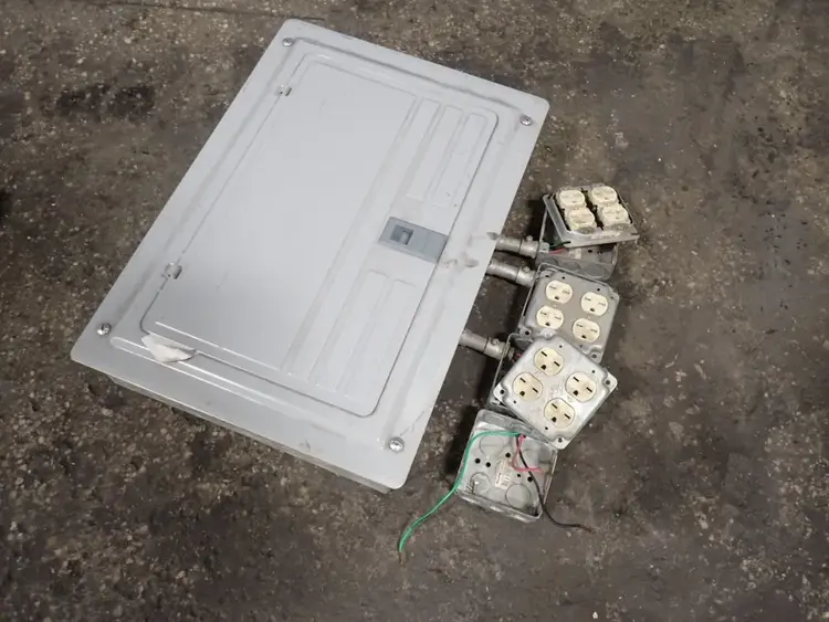 Used SIEMENS P1224L3125CU Switchgears Ohio US | HGR 24 #835125