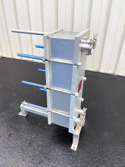 ITT Standard P14A 2-Stage Plate & Frame Heat Exchanger