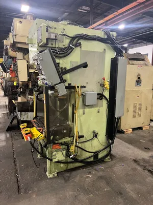 KOMATSU 45 TON GAP FRAME Gap Frame, Single Crank Presses | Timco, Inc. (5)