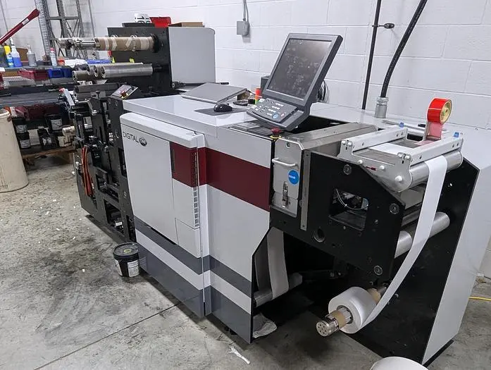 Used MARK ANDY DIGITAL ONE Digital Printers | J&J Converting Machinery #440497