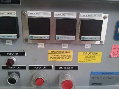 Despatch Wafer Curing Oven- Type D40B