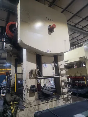 BROWN & BOGGS SS2-600-120-60 Straight Side Double Crank Press | Universal Press & Machinery (UPM) (6)