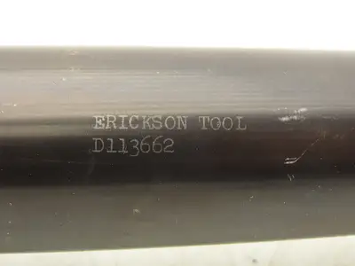 ERICKSON D113662 Spade Drilling Holder Morse Taper