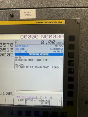 USED FANUC ROBODRILL D14MIB5