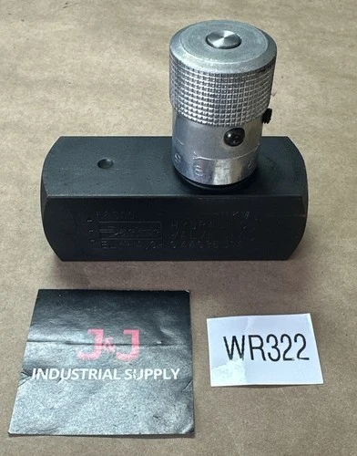 Used Parker F800S-11KW Valves/Fittings | J&J Industrial Supply #498545