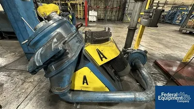 Alpine Augsburg Roto-plexer Mill Grinder, Model Ro 63/18, 40 Hp