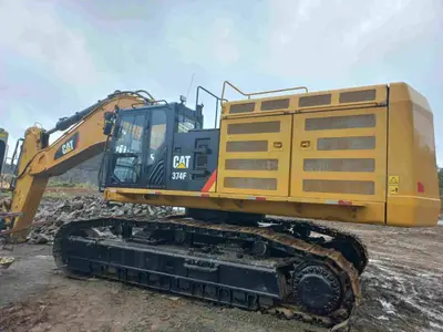 Used 2019 CATERPILLAR 374F Excavators Florida US | US Global Heavy Equipment Solutions #1412619