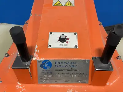 Used FREEMAN SCHWABE FS 25 Die Cutting Presses Ohio US | HGR 24 #1418545