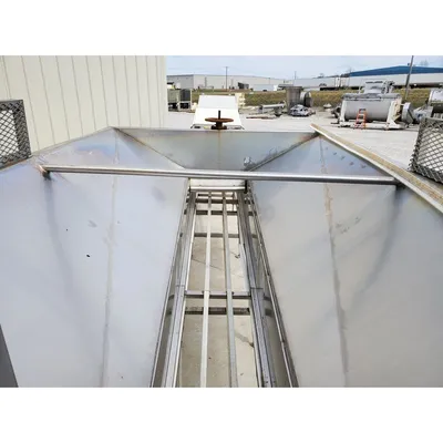Stainless Conveyor without  belt or drive [PARTS]