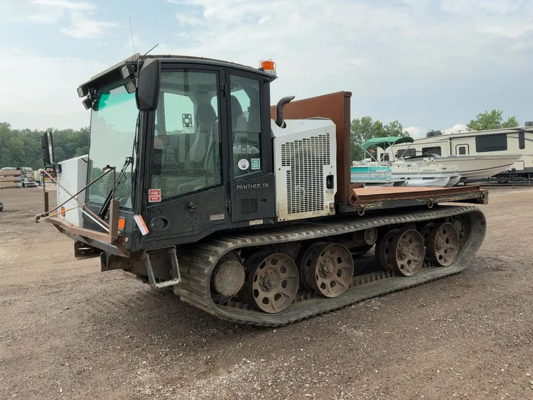 Used PRINOTH PANTHER T8 Crawler Carriers & Dumpers Michigan US | Miedema Asset Management Group #1341078
