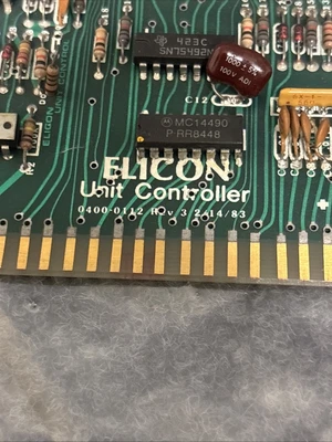 Used Elicon 0400-0112 Miscellaneous MRO California US | Davliegogo LLC #1729927