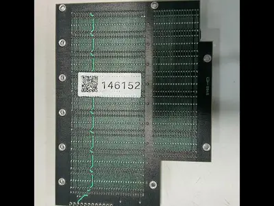USED TEXAS MICROSYSTEM FAB 924/F17959D REV(D)