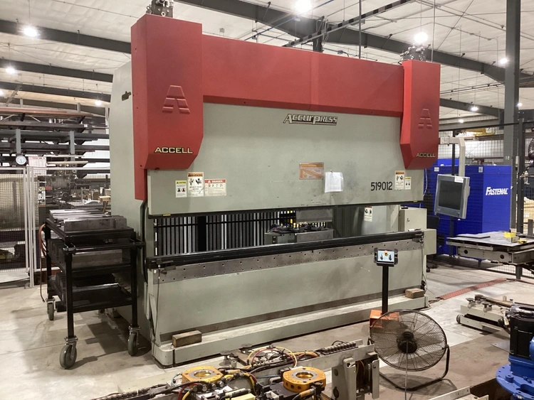 2011 ACCURPRESS 519012 Press Brakes-Hydraulic Power | Asset Exchange Corporation