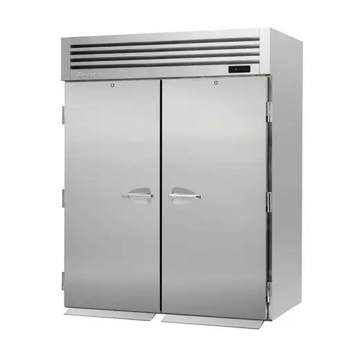 Turbo Air PRO-50F-RI-N 66 7/8" PRO Series Two Section Roll In Freezer, (2) Left/Right Hinge Solid Doors, 115v