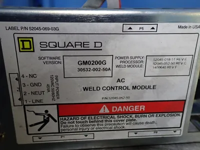 Used SQUARE D 5204506250 Industrial Controls Ohio US | HGR 24 #879794