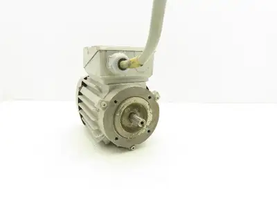 VEM K21R 63 G 6 AC Motor 0.14kw 275/480V 3PH 1110 RPM IEC 63 Frame B14FT75