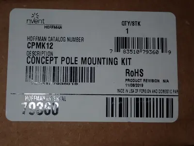 USED HOFFMAN CPMK12/79360