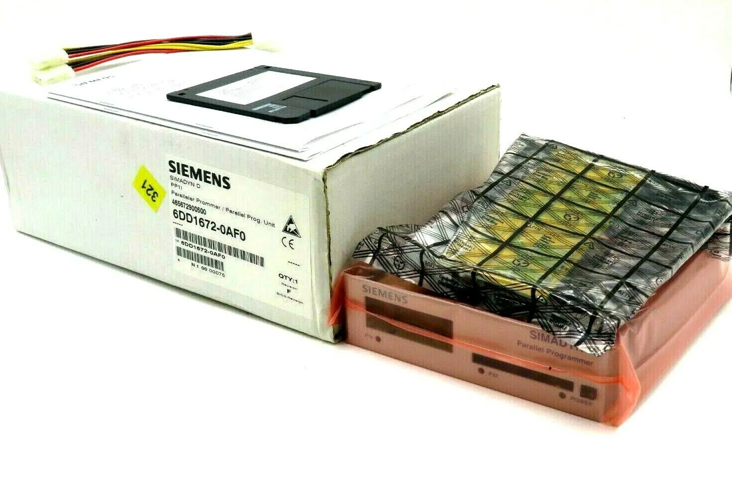 NEW SIEMENS 6DD1672-0AF0 PARALLEL PROGRAMMER PP1I 6DD16720AF0