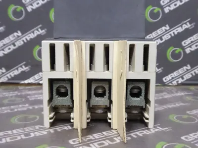 ABB SACE Tmax 90 Amp Rotary Circuit Breaker Type T2H 480VAC Used