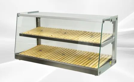 171-0581 Dry Countertop Bakery Display Case