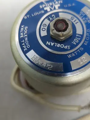 New | in-Stock SPORLAN H A9P2 Solenoid Valves Ohio US | Surplus Asset Holdings #1237131