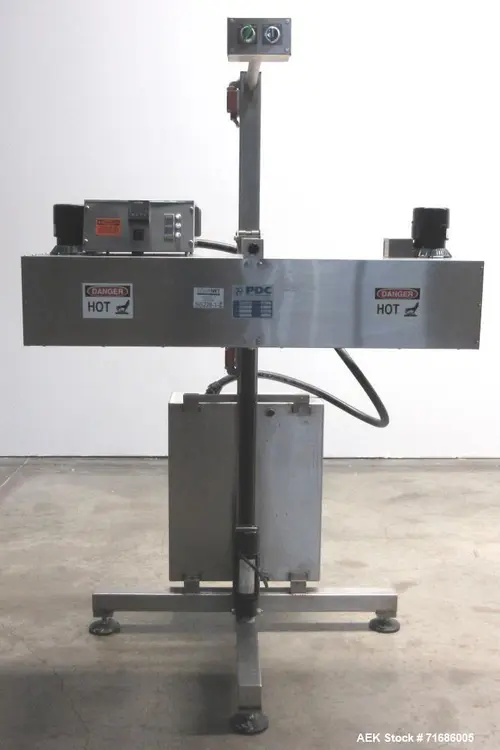 Used PDC KRC184654 Shrink Tunnels Illinois US | Aaron Equipment 10 #87238