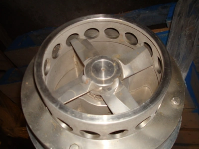 11 Kw Greaves S/S Shearhead Mixer