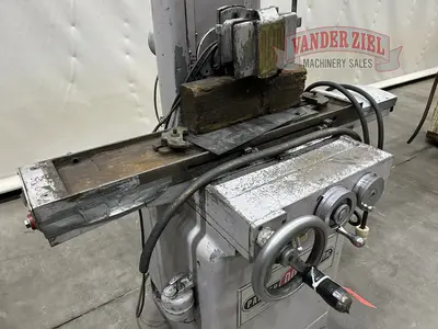 Used REID _UNKNOWN_ Reciprocating Surface Grinders Michigan US | Vander Ziel Machinery Sales #793366