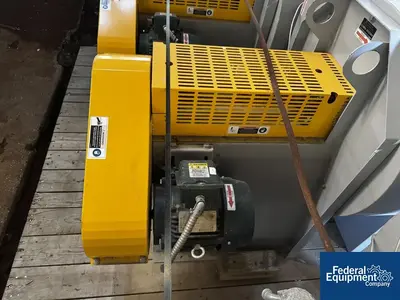 USED Cincinnati Fan 3 HP Cincinnati Fan Blower, Model RBE-13, C/S