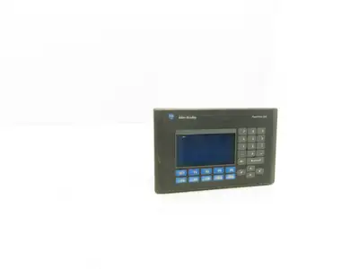 Allen Bradley 2711-K5A2 PanelView 550 HMI Control Terminal Ser F Rev K FRN 4.10