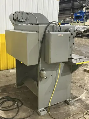 40"  x 12 GA LODGE & SHIPLEY MODEL #2CT40 MECHANICAL POWER SHEAR: YOBRO #25139