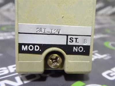 Foxboro 2AI-I2V Voltage Current Converter Card St. B Used