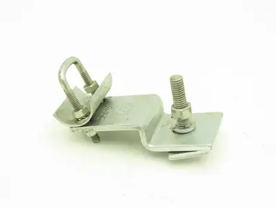 Gorbel 2007 Festoon Cable End Clamp Trolley Bridge Crane S250/500 Rail  Lot of 5