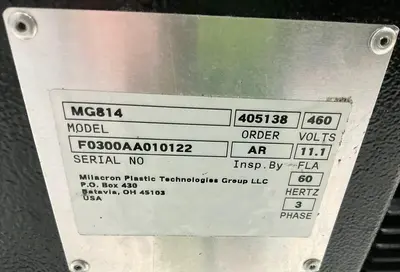 USED MILACRON MG-814
