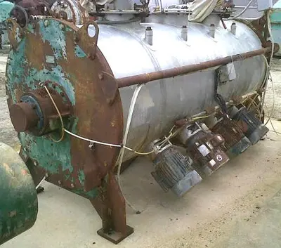 Walter Equipment AG78 Mixer Powder Littleford Type | Perry Equipment (7)