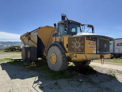 USED 2014 JOHN DEERE 460ET