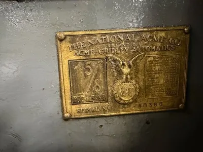 1971 ACME 1-5/8" RBN-8 Multi-Spindle Screw Machines (Cam) | Graff-Pinkert (3)