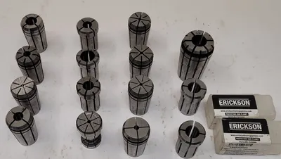 ERICKSON Collets Tooling & Accessories, Collets | Machinery Central (2)