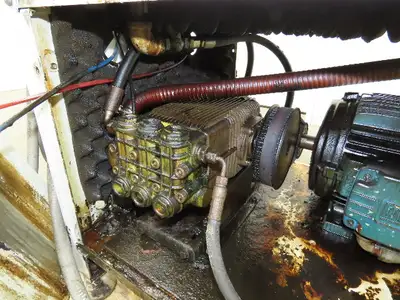 Used CHIP BLASTER _UNKNOWN_ Filtration Equipment Indiana US | Arrow Industrial #1367538