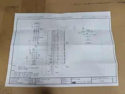 USED ABB ACS800-04-0011-7+K454+L503