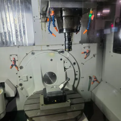 2020 DOOSAN DVF 5000 Vertical Machining Centers (5-Axis or More) | Machinery Network (3)