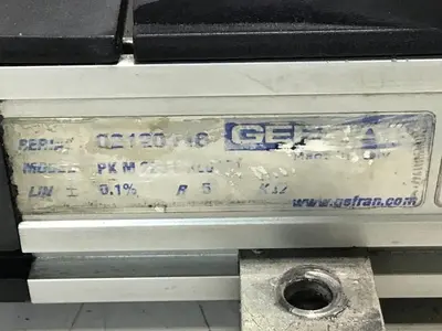 USED GEFRAN PK M 225 L