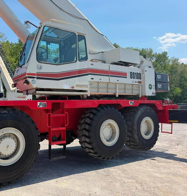 Used 2008 LINK-BELT RTC-80100 Rough Terrain Cranes Connecticut US | Quality Cranes & Equipment #1485758