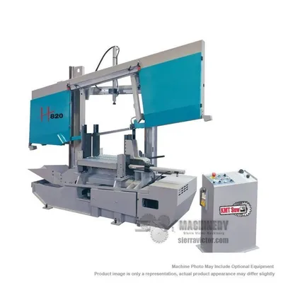 KMT SAW H820 SA Horizontal Bandsaws Semi Auto | Sierra Victor Industries (1)