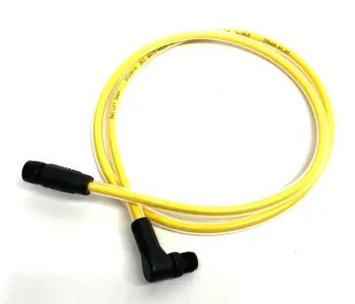 USED BALLUFF HIGH PERFORMANCE WELDING CABLE, SPARK-RESISTANT