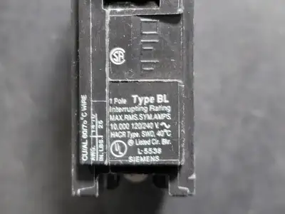 USED SIEMENS BL120
