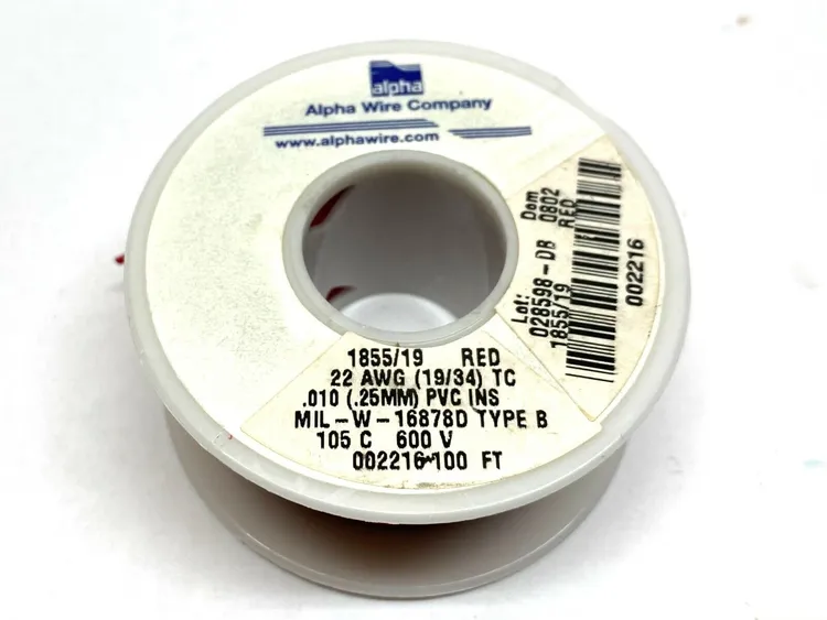 Used ALPHA WIRE COMPANY HOOK-UP WIRE Misc Industrial Equipment | Maverick Industrial Sales #1118590