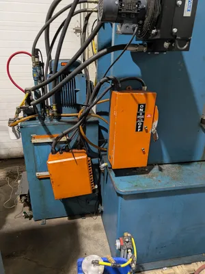 Used 1997 NEFF NEFF  PRESS C-Frame Presses Michigan US | Alma Machinery #1424504